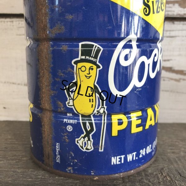 画像5: Vintage Planters Mr.Peanuts Can 24oz (J903)