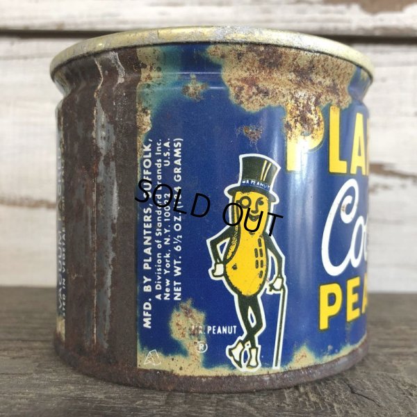画像9: Vintage Planters Mr.Peanuts Can 6 1/2oz (J905)