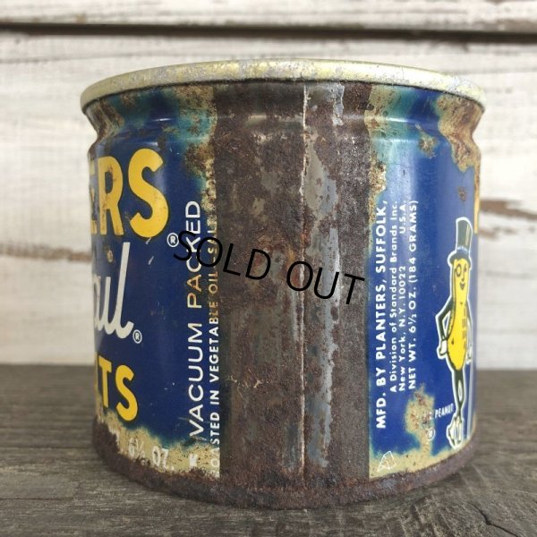 画像4: Vintage Planters Mr.Peanuts Can 6 1/2oz (J905)