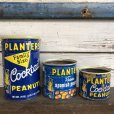 画像1: Vintage Planters Mr.Peanuts Can 6 1/2oz (J905) (1)