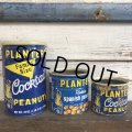 Vintage Planters Mr.Peanuts Can 6 1/2oz (J905)