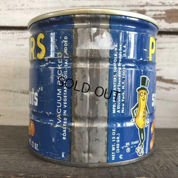 画像5: Vintage Planters Mr.Peanuts Can 12oz (J904)