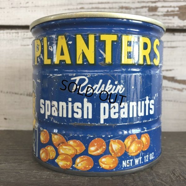 画像4: Vintage Planters Mr.Peanuts Can 12oz (J904)