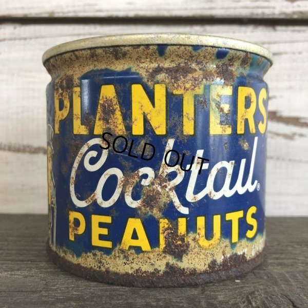 画像3: Vintage Planters Mr.Peanuts Can 6 1/2oz (J905)
