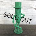 70s Vintage Mr.Peanuts S&P Green (J901)