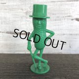 70s Vintage Mr.Peanuts S&P Green (J901)