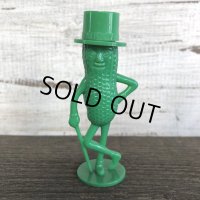 70s Vintage Mr.Peanuts S&P Green (J901)