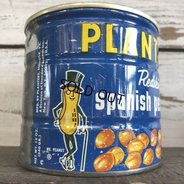 画像6: Vintage Planters Mr.Peanuts Can 12oz (J904)