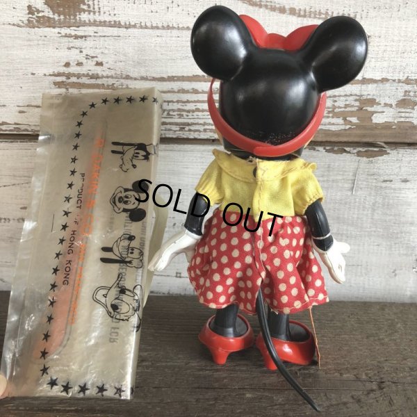 画像6: Vintage Dakin Disney Minnie Mouse (J920)
