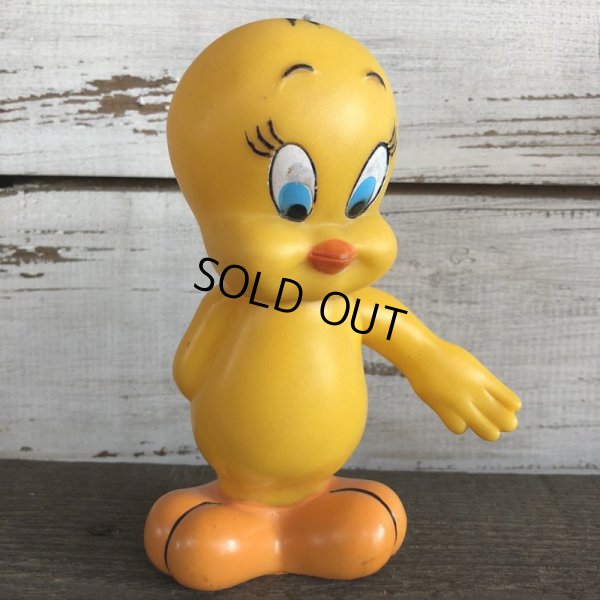 画像2: 70s Vintage Tweety Bank Figure (J928)