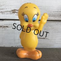 70s Vintage Tweety Bank Figure (J928)