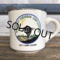 Vintage Boy Scout Mug (J933)