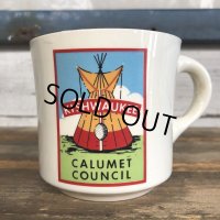 Vintage Boy Scout Mug (J929)