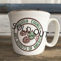 Vintage Boy Scout Mug (J937)
