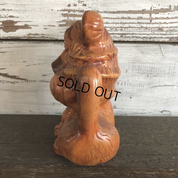 画像4: 70s Vintage Ceramic Statue Lion (J943)