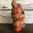 画像2: 70s Vintage Ceramic Statue Lion (J943) (2)