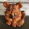 画像6: 70s Vintage Ceramic Statue Lion (J943)