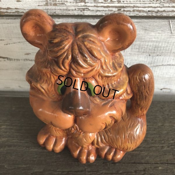 画像6: 70s Vintage Ceramic Statue Lion (J943)