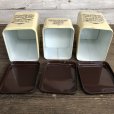 画像7: 70s Vintage Mushrom Canister Tin Can Set (J946)