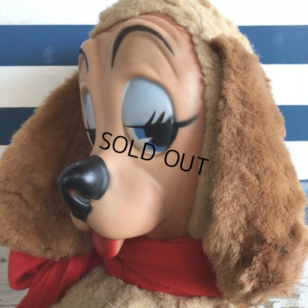 画像5: 60s Vintage Rushton Rubber Face Doll Craing Dog (J942)