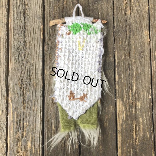 画像7: 70s Vintage Owl Wall Decor (J944)