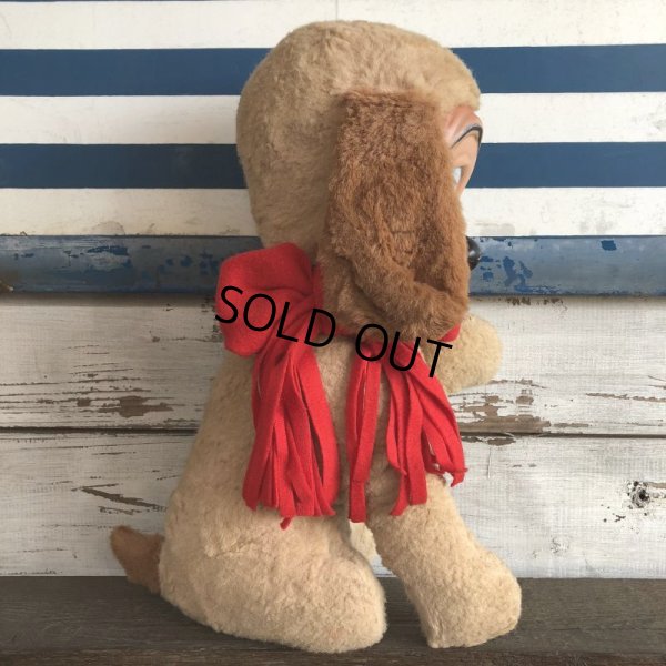 画像3: 60s Vintage Rushton Rubber Face Doll Craing Dog (J942)