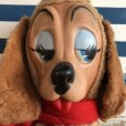 画像6: 60s Vintage Rushton Rubber Face Doll Craing Dog (J942)
