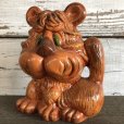 画像7: 70s Vintage Ceramic Statue Lion (J943)