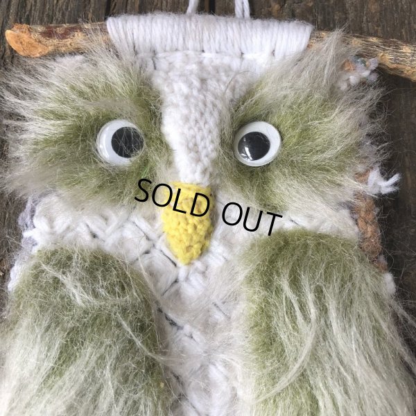 画像4: 70s Vintage Owl Wall Decor (J944)