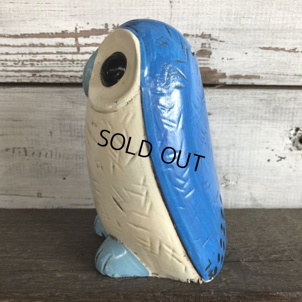 画像4: 70s Vintage Owl Ceramic Bank (J945)