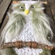 画像5: 70s Vintage Owl Wall Decor (J944)