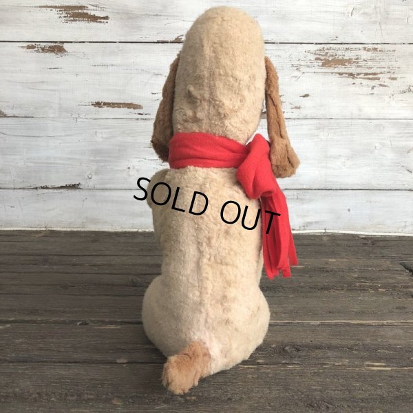 画像7: 60s Vintage Rushton Rubber Face Doll Craing Dog (J942)
