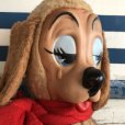 画像4: 60s Vintage Rushton Rubber Face Doll Craing Dog (J942)