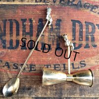 Vintage Mack Truck BAR Tool Jigger Cup & Mixing Sewing Spoon (J949)