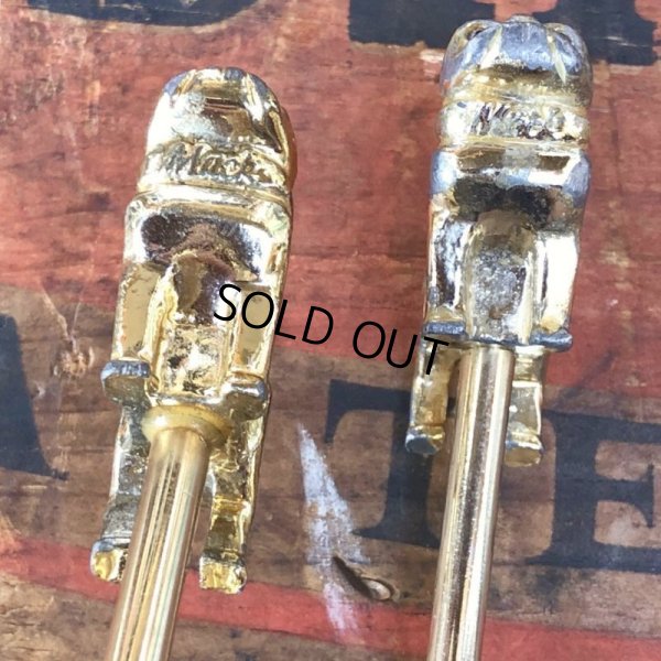 画像6: Vintage Mack Truck BAR Tool Jigger Cup & Mixing Sewing Spoon (J949)