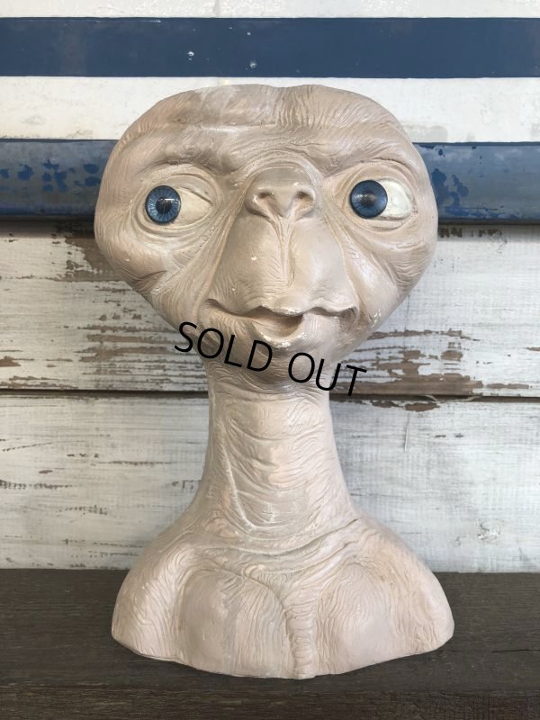 画像1: Vintage E.T. the Extra-Terrestrial Ceramic Statue (J950)