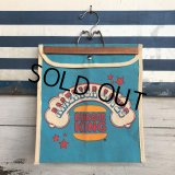 70s Vintage N.O.S Burger King  America Loves Kids Backpack (J951)