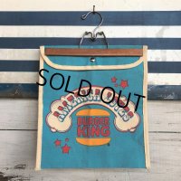 70s Vintage N.O.S Burger King  America Loves Kids Backpack (J951)