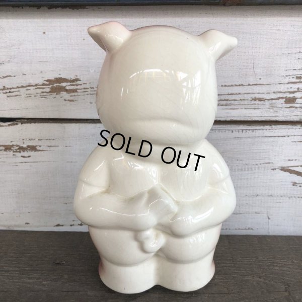 画像5: Vintage Ceramic Piggy Bank For my Cadillac (J957)