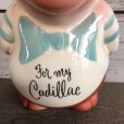 画像2: Vintage Ceramic Piggy Bank For my Cadillac (J957) (2)