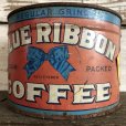 画像6: Vintage Blue Ribbon Coffee Can (J958)