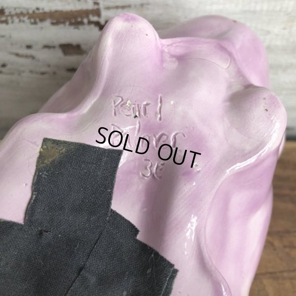 画像7: Vintage Ceramic Piggy Bank Pink (J952)