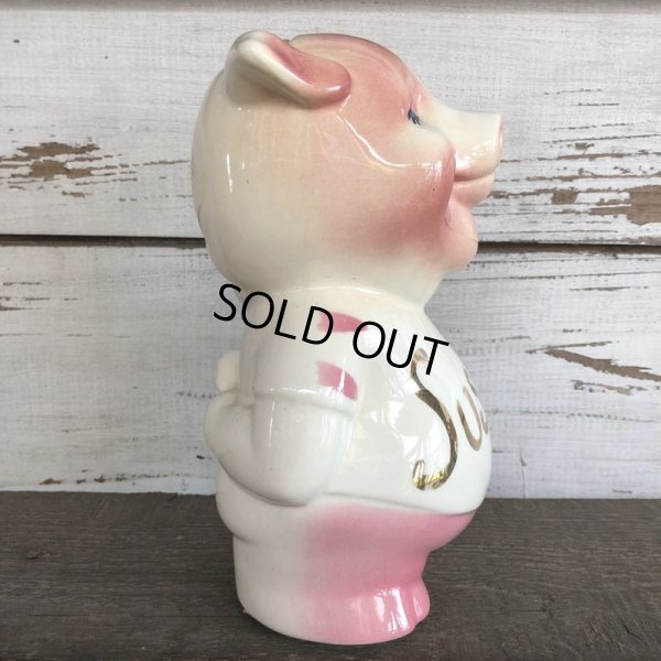 画像3: Vintage Ceramic Piggy Bank Susan (J956)