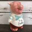 画像3: Vintage Ceramic Piggy Bank For my Cadillac (J957)