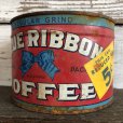 画像7: Vintage Blue Ribbon Coffee Can (J958)