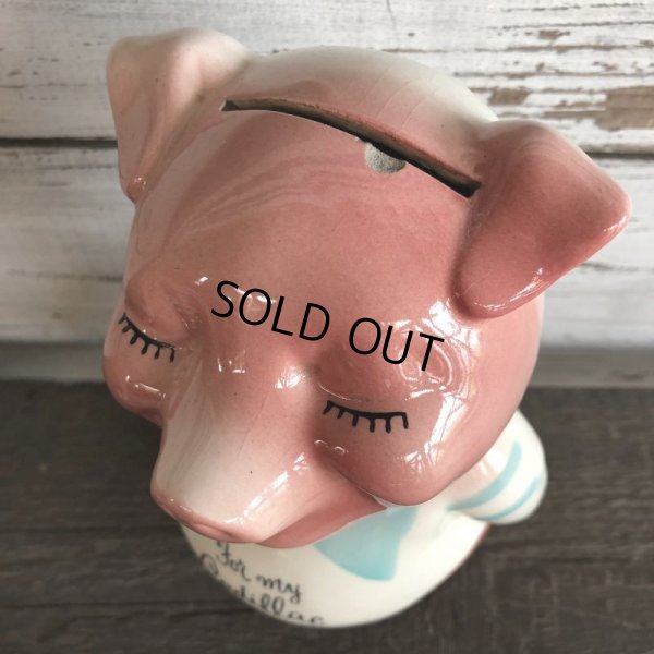 画像8: Vintage Ceramic Piggy Bank For my Cadillac (J957)