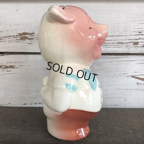 画像4: Vintage Ceramic Piggy Bank For my Cadillac (J957)
