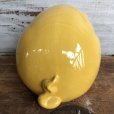 画像3: Vintage Ceramic Piggy Bank Yellow (J953)