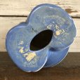 画像8: Vintage Ceramic Piggy Bank Blue (J955)