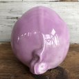 画像3: Vintage Ceramic Piggy Bank Pink (J952)